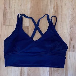 Lorna Jane Navy Sports Bra
